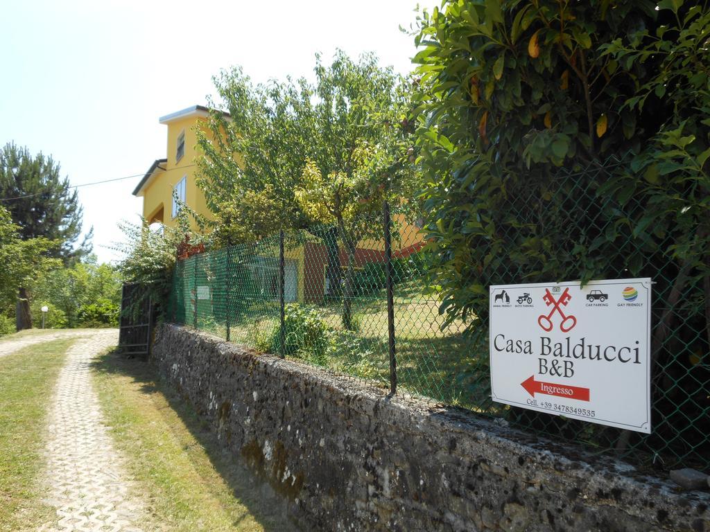 Mercatello sul Metauro Casa Balducci Bed&Breakfast חדר תמונה